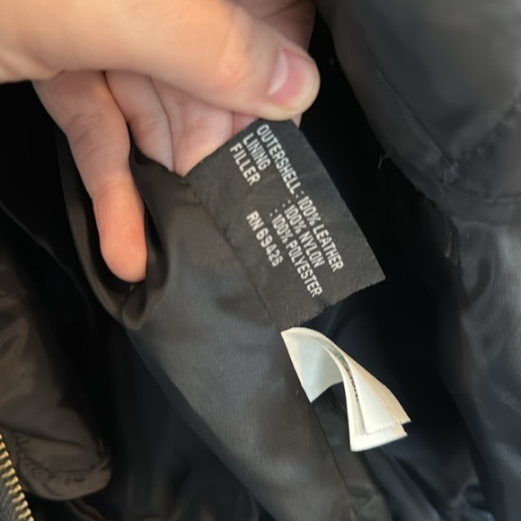 Wilsons Leather Jacket - Like New/EUC Men’s Large (C) - Picture 14 of 15